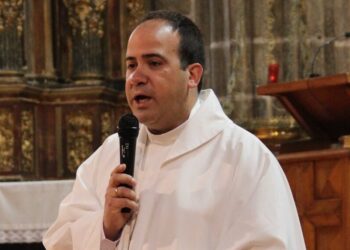 El sacerdote Fernando García será el pregonero de la Semana Santa en Peñaranda