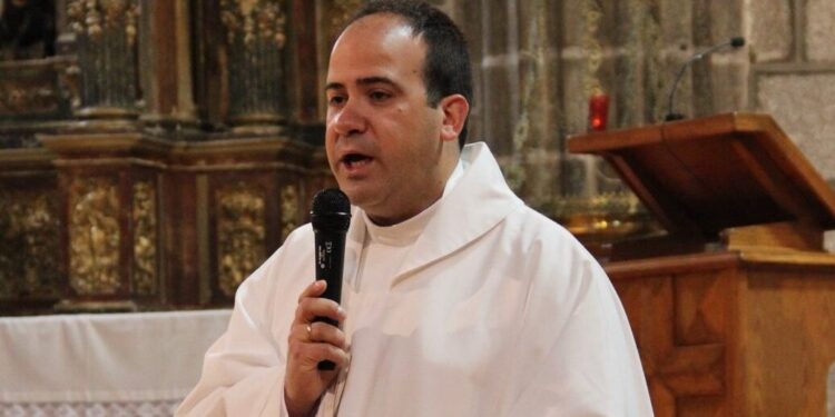 El sacerdote Fernando García será el pregonero de la Semana Santa en Peñaranda