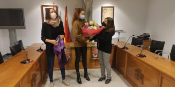 Las futuras pistas de atletismo de Peñaranda llevarán el nombre de la campeona de España, Lorena Martín