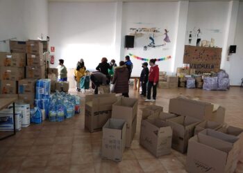 Villoruela se vuelca con la ayuda al pueblo ucraniano