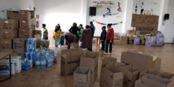 Villoruela se vuelca con la ayuda al pueblo ucraniano