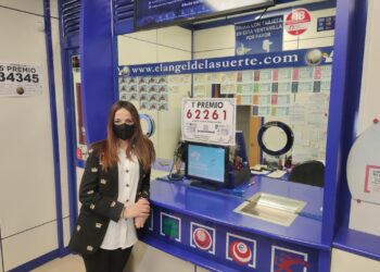 La suerte en Peñaranda tiene nombre de mujer: Carmen Santiago