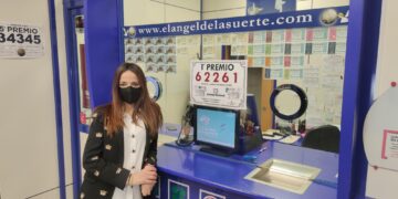 La suerte en Peñaranda tiene nombre de mujer: Carmen Santiago