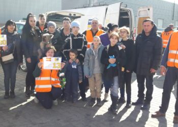 Domingo Bautista (taxista del convoy solidario a Ucrania): «Cuando no te puedes entender con el lenguaje, nos entendemos con el alma»