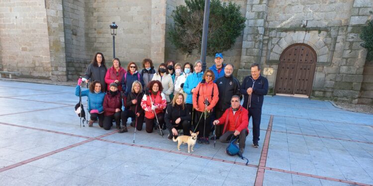 El club de senderismo Camino el Cristo, de Alaraz, retoma su «andadura»