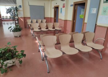 El centro de salud de Peñaranda estrena mobiliario