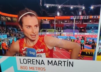 Lorena Martín se mete en la final de 800 del Mundial de Atletismo de Belgrado