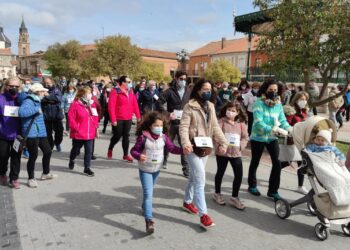 Peñaranda camina en solidaridad con el pueblo ucraniano