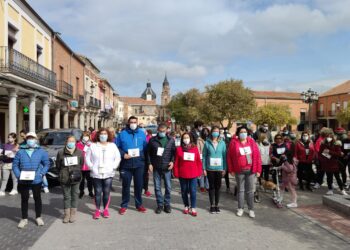 Peñaranda camina en solidaridad con el pueblo ucraniano