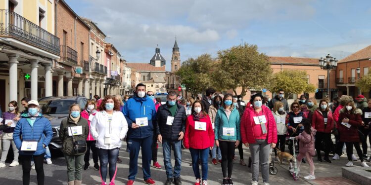 Peñaranda camina en solidaridad con el pueblo ucraniano