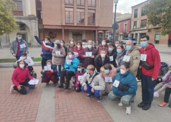 Peñaranda camina en solidaridad con el pueblo ucraniano