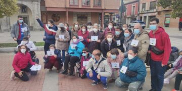 Peñaranda camina en solidaridad con el pueblo ucraniano