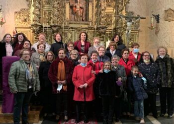 Fiesta anual de la asociación de mujeres de Villaflores