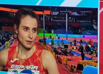 Lorena Martín, octava en la final de 800 metros del Mundial de Atletismo en Belgrado