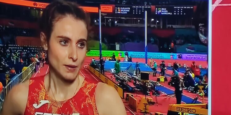 Lorena Martín, octava en la final de 800 metros del Mundial de Atletismo en Belgrado