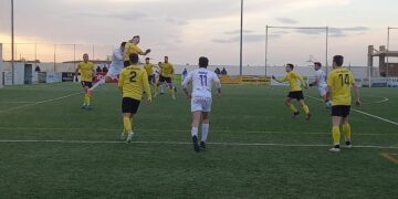 Polémica en el encuentro entre el Peñaranda y el Mojados