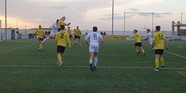 Polémica en el encuentro entre el Peñaranda y el Mojados