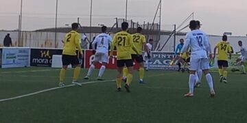 Polémica en el encuentro entre el Peñaranda y el Mojados