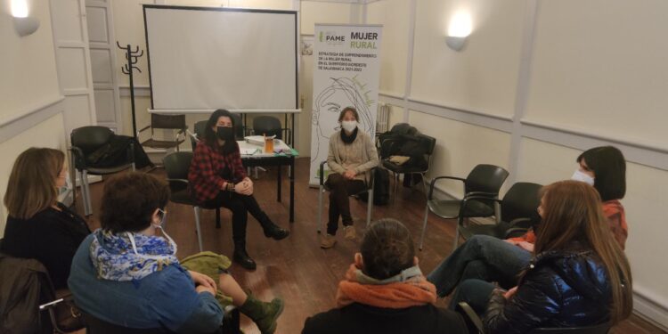 Impulso a la mujer emprendedora en Peñaranda