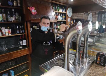 Iván Zurdo: «Nos gustaría reactivar la asociación de Hosteleros de Peñaranda y retomar el concurso de pinchos»