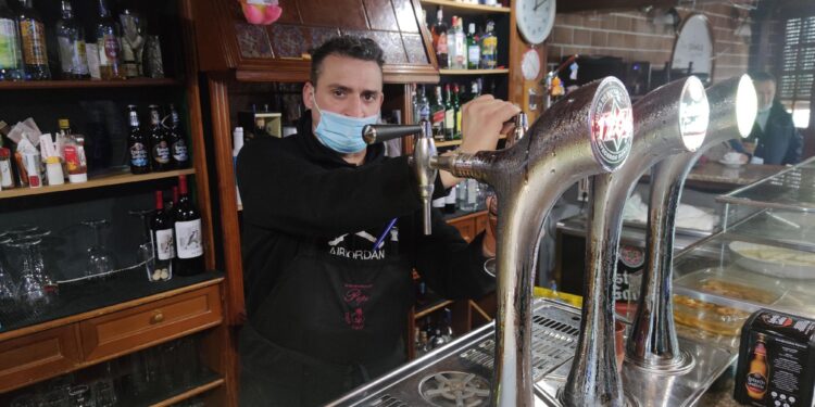 Iván Zurdo: «Nos gustaría reactivar la asociación de Hosteleros de Peñaranda y retomar el concurso de pinchos»