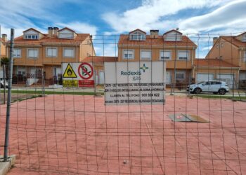 El PP de Peñaranda reclama la eliminación del depósito de gas de la plaza de las Culturas