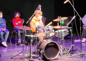 «Música en Familia» concluye en Peñaranda con las últimas audiciones en el teatro del Centro de Desarrollo Sociocultural