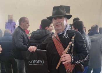 Ángel Rufino de Haro, el Mariquelo, da la bienvenida al nuevo diario digital de Peñaranda y comarca Noticias A Tiempo