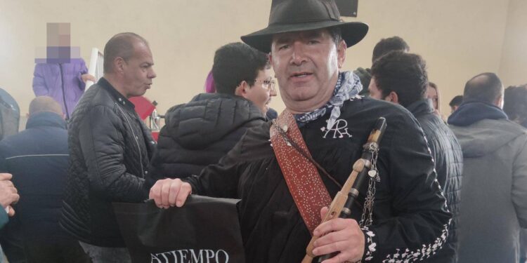 Ángel Rufino de Haro, el Mariquelo, da la bienvenida al nuevo diario digital de Peñaranda y comarca Noticias A Tiempo