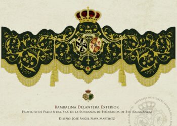 Peñaranda, testigo de la presentación del «Sueño verde Esperanza» creado por José Ángel Nava