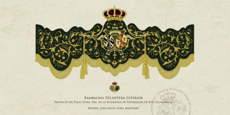 Peñaranda, testigo de la presentación del «Sueño verde Esperanza» creado por José Ángel Nava