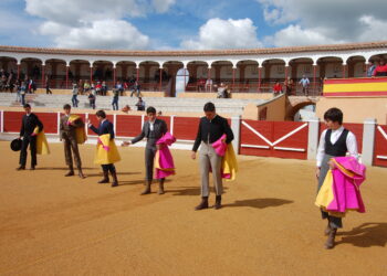 Primeras conversaciones para el retorno a La Florida del certamen taurino «Ciudad de Peñaranda»