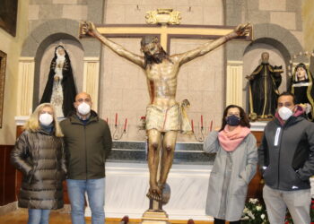 Cuenta atrás para el regreso del Santo Cristo del Humilladero a Peñaranda