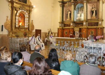 Misa de despedida a las Trinitarias de Villoruela tras cinco siglos de presencia en la localidad