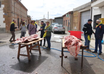 Paradinas de San Juan disfruta de la fiesta matancera