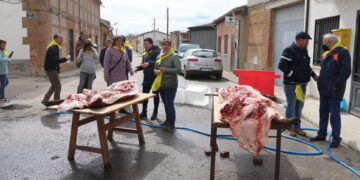 Paradinas de San Juan disfruta de la fiesta matancera
