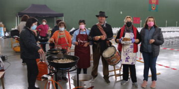 Paradinas de San Juan disfruta de la fiesta matancera