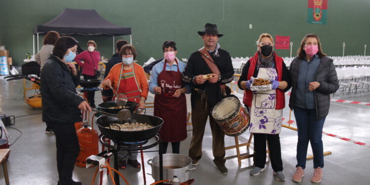 Paradinas de San Juan disfruta de la fiesta matancera