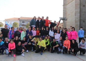 La yincana solidaria de Alaraz recauda 1.100 euros para la Asociación Española Contra el Cáncer