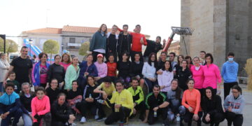 La yincana solidaria de Alaraz recauda 1.100 euros para la Asociación Española Contra el Cáncer