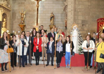 Todo listo en Peñaranda para la fiesta de Nuestra Señora de la Soledad tras el obligado parón por la pandemia covid