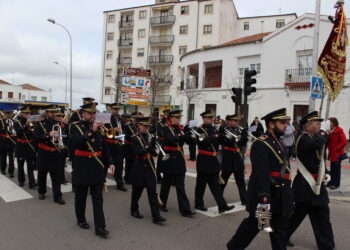 La agrupación musical Cristo Yacente, de Salamanca, ofrecerá un concierto en Macotera este domingo