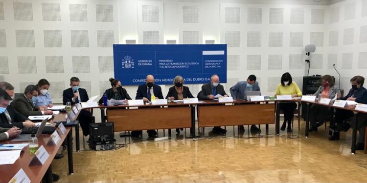 La Junta de Gobierno de la CHD prepara los asuntos que irán al Consejo del Agua en relación con la nueva planificación hidrológica