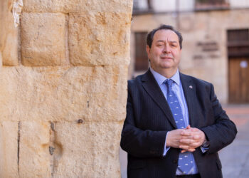 Benjamín Crespo, presidente de la Cámara de Comercio de Salamanca: «Cada vez son más los empresarios que toman conciencia del valor de digitalizarse»