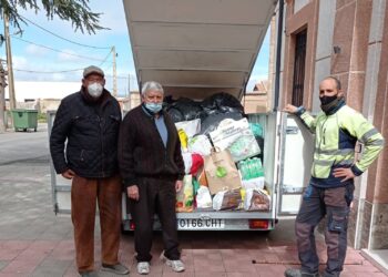 El Campo de Peñaranda entrega ayuda para los refugiados ucranianos