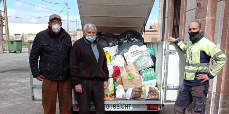 El Campo de Peñaranda entrega ayuda para los refugiados ucranianos