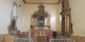 En Santa María la Alta, de Villoruela, ya no quedan ni campanas