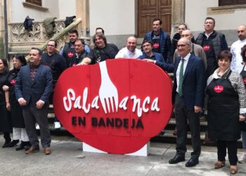 Helio Flores y Quesos Carlos Navas representarán a Peñaranda en la prestigiosa feria gastronómica «Madrid Fusión»