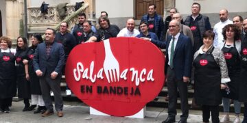 Helio Flores y Quesos Carlos Navas representarán a Peñaranda en la prestigiosa feria gastronómica «Madrid Fusión»