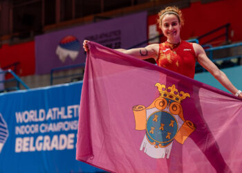 Lorena Martín disputa mañana, sábado, su primer mundial de Atletismo en Belgrado